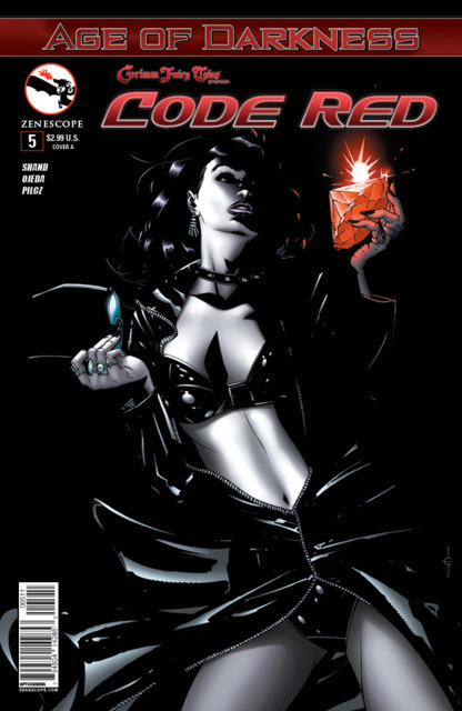 Grimm Fairy Tales: Code Red (2013) no. 5 - Used