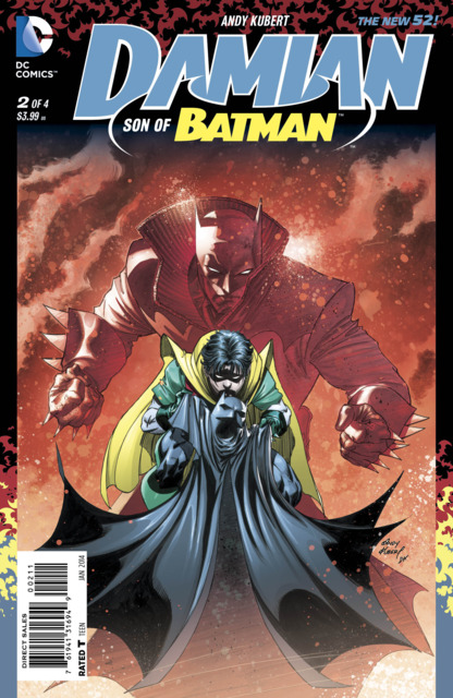 Damian: Son of Batman (2013) no. 2 - Used