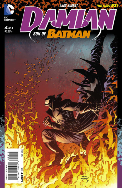 Damian: Son of Batman (2013) no. 4 - Used