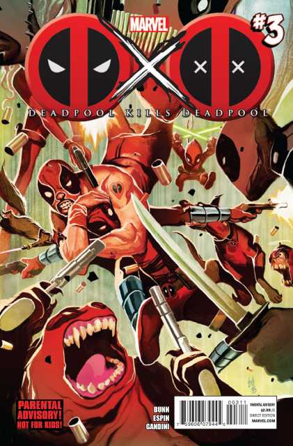 Deadpool Kills Deadpool (2013) no. 3 - Used