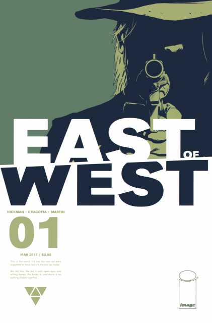 East of West (2013) no. 1 - Used