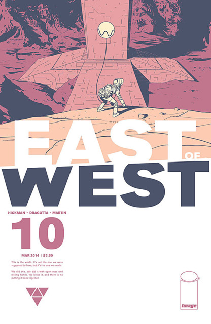 East of West (2013) no. 10 - Used