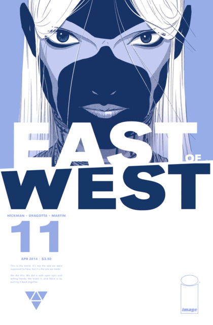 East of West (2013) no. 11 - Used