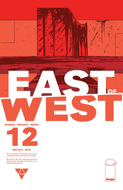 East of West (2013) no. 12 - Used