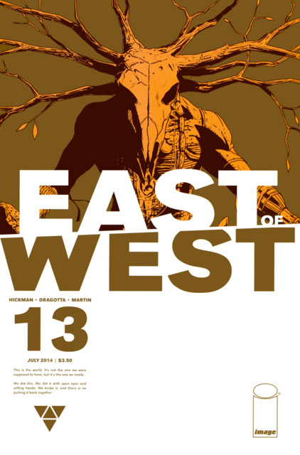 East of West (2013) no. 13 - Used