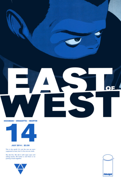 East of West (2013) no. 14 - Used
