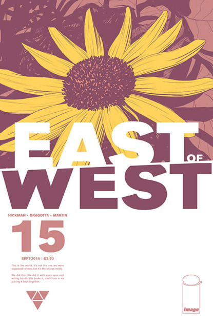 East of West (2013) no. 15 - Used