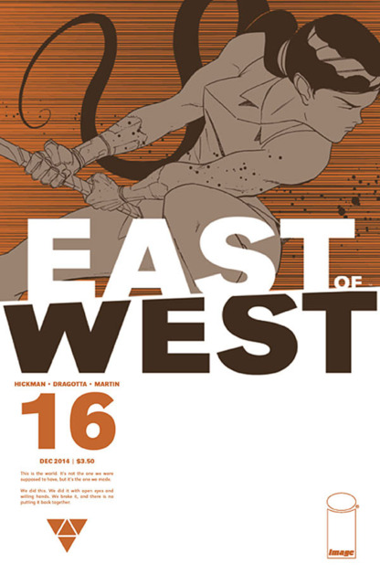 East of West (2013) no. 16 - Used