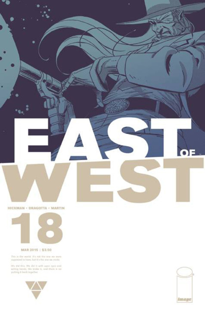 East of West (2013) no. 18 - Used