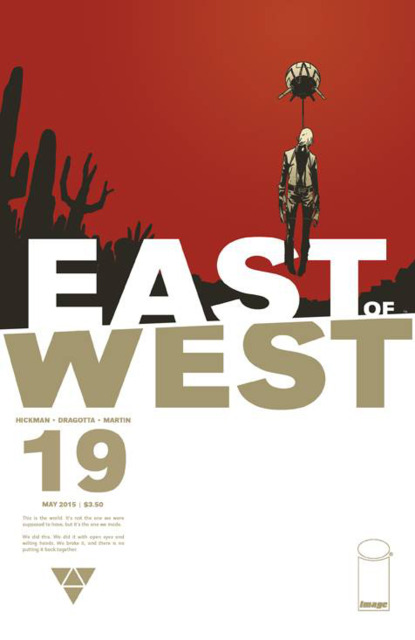 East of West (2013) no. 19 - Used