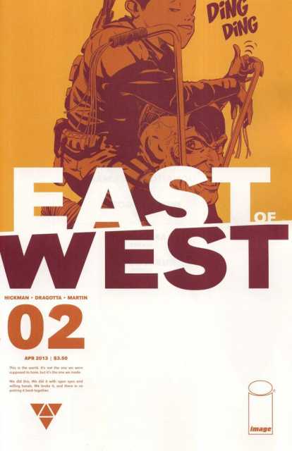 East of West (2013) no. 2 - Used