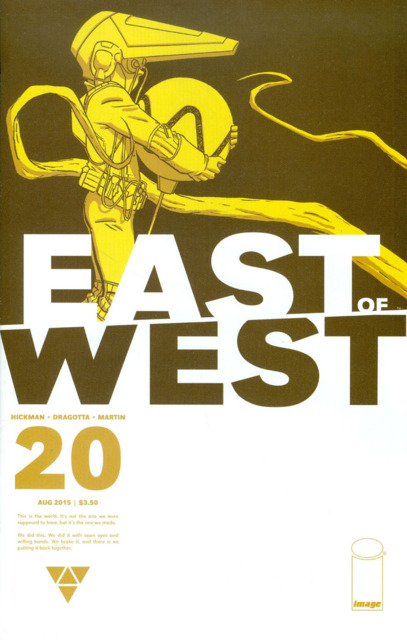 East of West (2013) no. 20 - Used