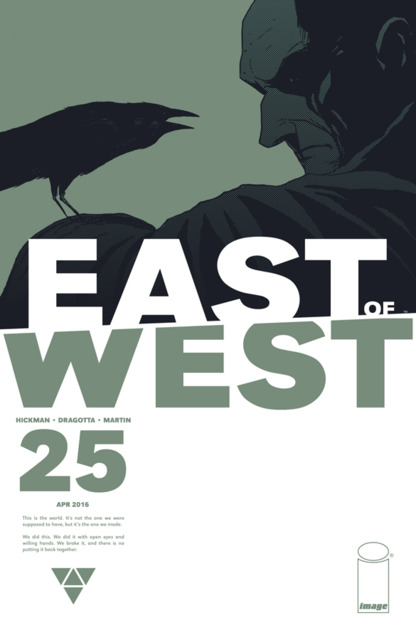 East of West (2013) no. 25 - Used