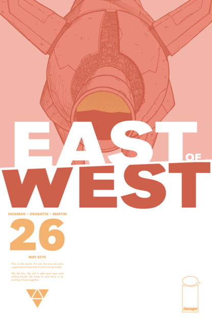 East of West (2013) no. 26 - Used
