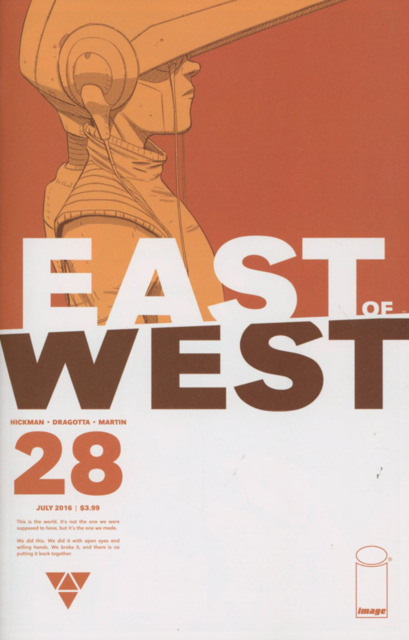East of West (2013) no. 28 - Used