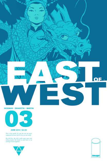 East of West (2013) no. 3 - Used