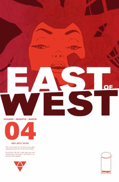 East of West (2013) no. 4 - Used