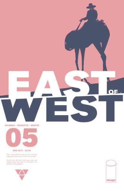 East of West (2013) no. 5 - Used