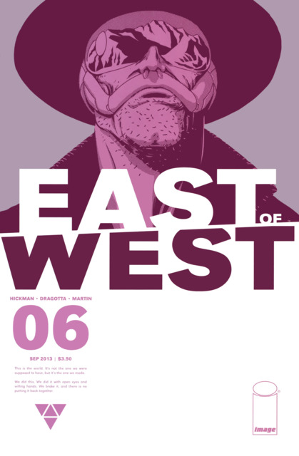 East of West (2013) no. 6 - Used