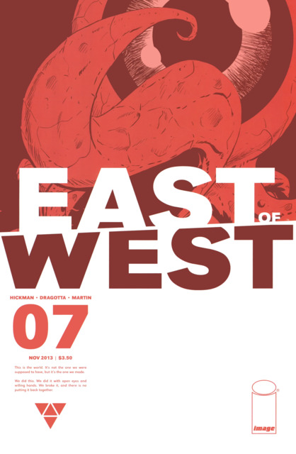 East of West (2013) no. 7 - Used