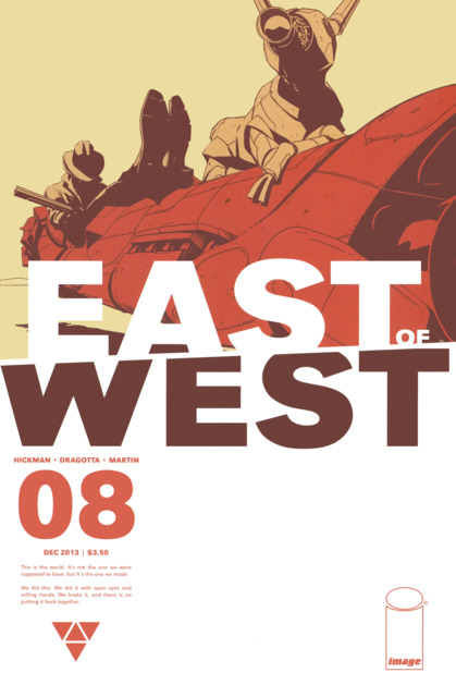 East of West (2013) no. 8 - Used