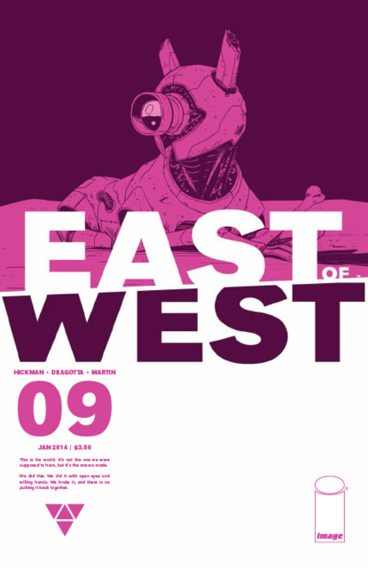 East of West (2013) no. 9 - Used