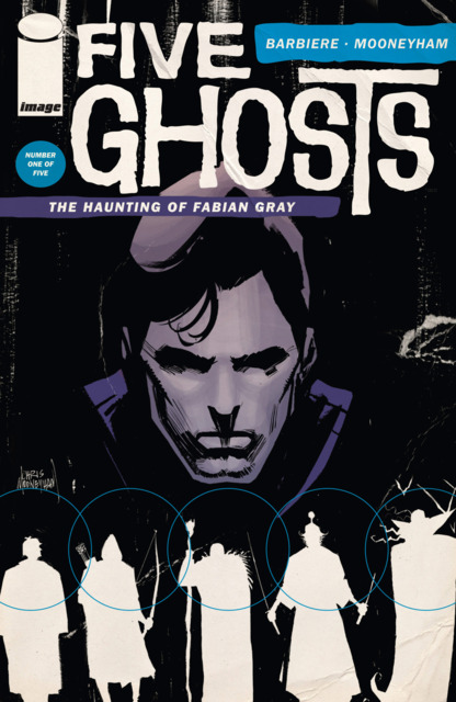 Five Ghosts (2013) no. 1 - Used