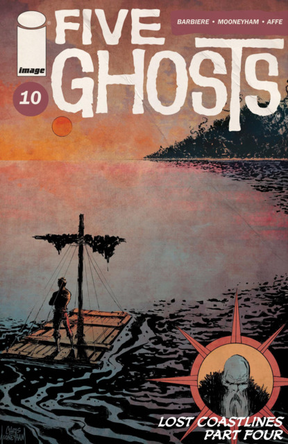 Five Ghosts (2013) no. 10 - Used