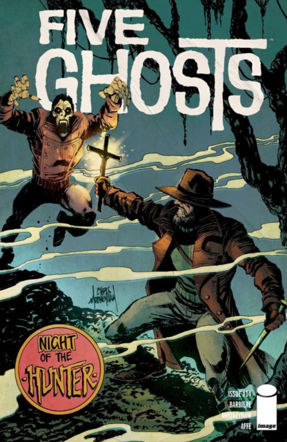 Five Ghosts (2013) no. 14 - Used