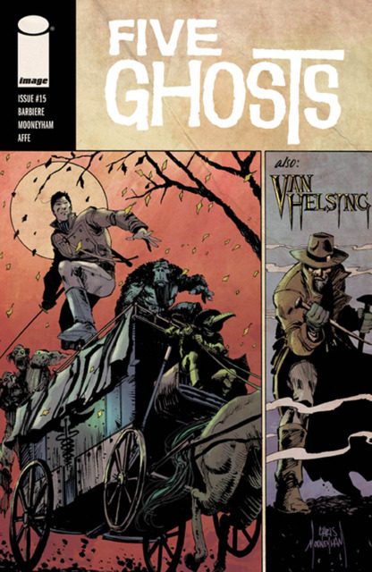 Five Ghosts (2013) no. 15 - Used