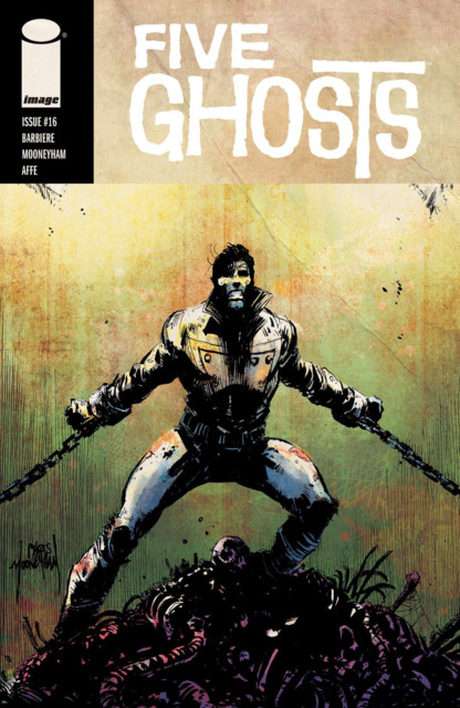 Five Ghosts (2013) no. 16 - Used