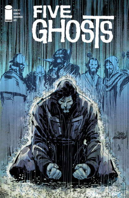 Five Ghosts (2013) no. 17 - Used