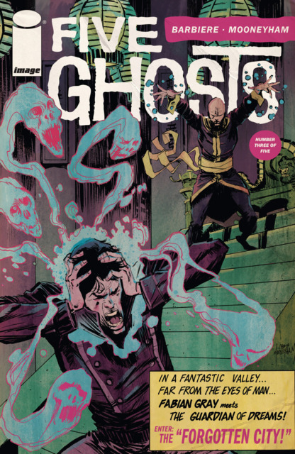 Five Ghosts (2013) no. 3 - Used