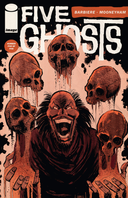 Five Ghosts (2013) no. 5 - Used