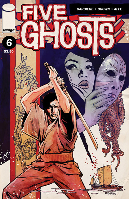 Five Ghosts (2013) no. 6 - Used