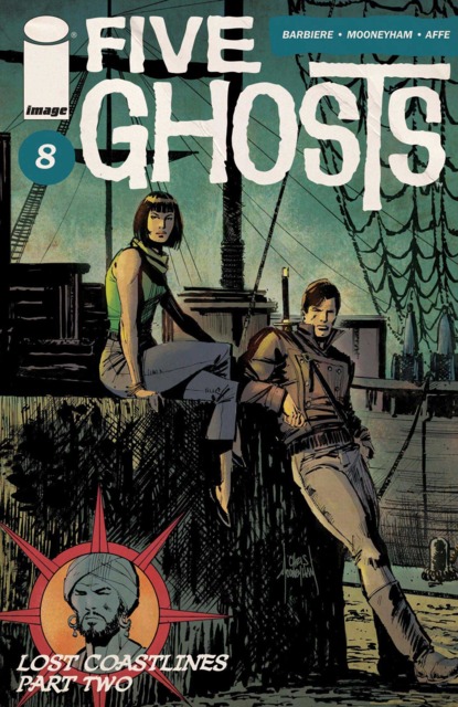Five Ghosts (2013) no. 8 - Used