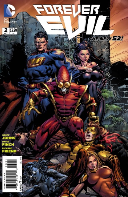 Forever Evil (2013) no. 2 - Used