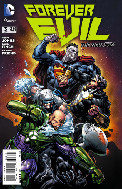Forever Evil (2013) no. 3 - Used