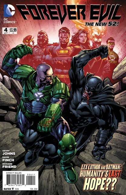 Forever Evil (2013) no. 4 - Used