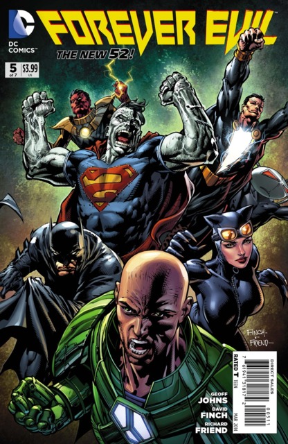 Forever Evil (2013) no. 5 - Used