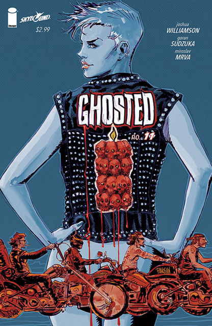 Ghosted (2013) no. 11 - Used