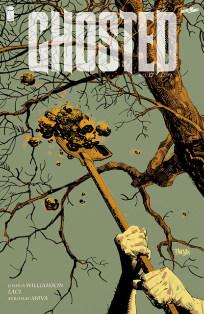 Ghosted (2013) no. 17 - Used