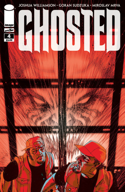 Ghosted (2013) no. 4 - Used