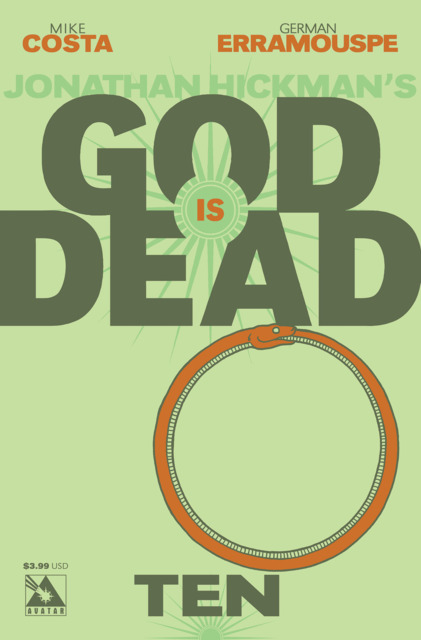 God is Dead no. 10 - Used