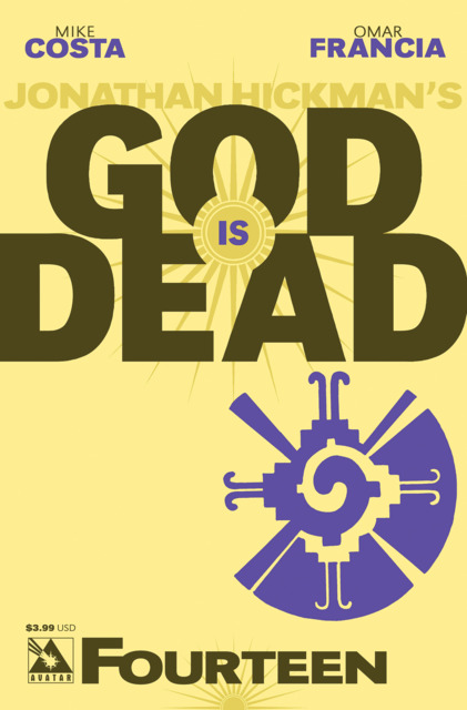God is Dead no. 14 - Used