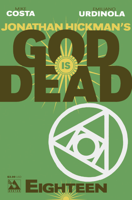 God is Dead no. 18 - Used