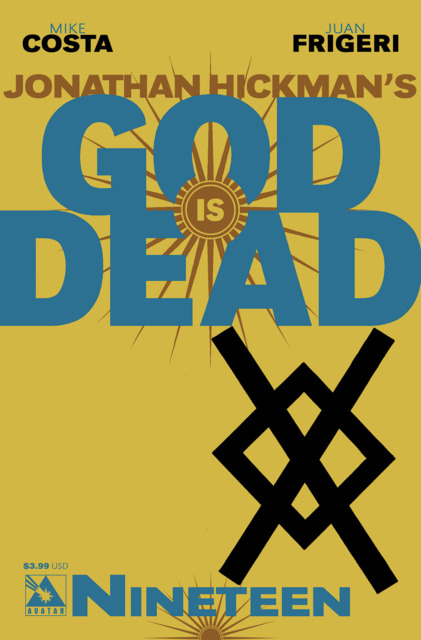 God is Dead no. 19 - Used