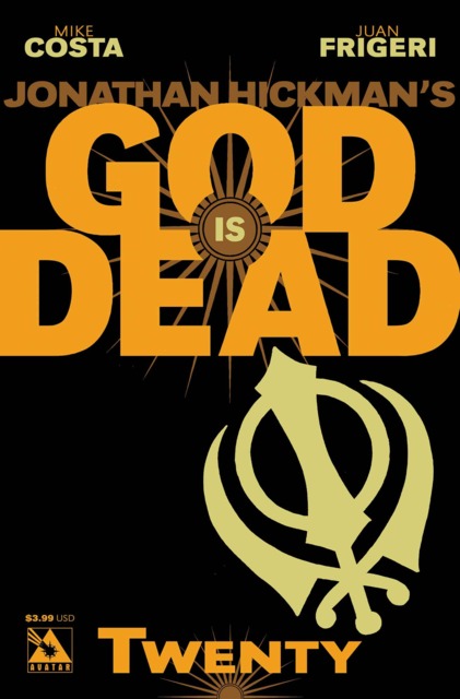 God is Dead no. 20 - Used