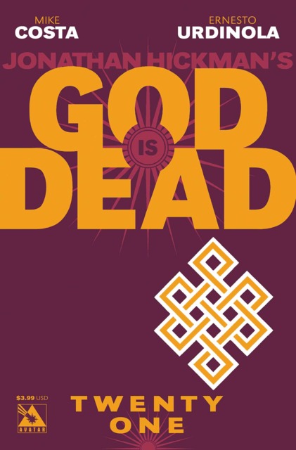 God is Dead no. 21 - Used