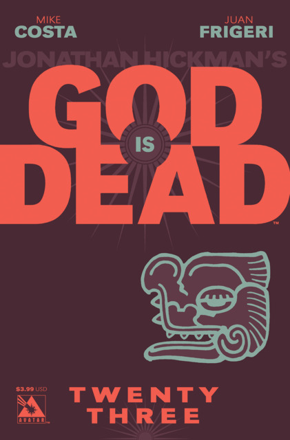 God is Dead no. 23 - Used